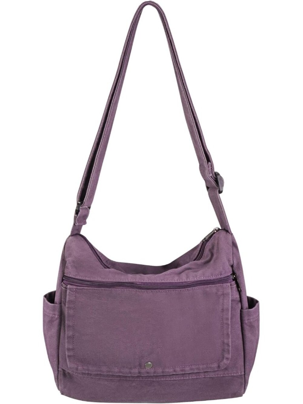 Messenger Bag for Women Men Canvas Crossbody Bag Vintage Satchel